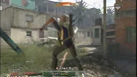 COD MW2: Javelin Glitch Montage