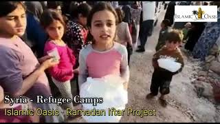 Ramadan Iftar for Syrian Orphans & Refugees