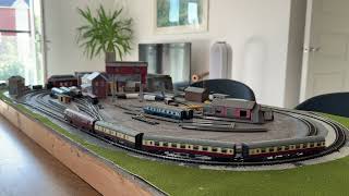 Western Champion D1015 – N Gauge Non-Runner Service & Running Test
