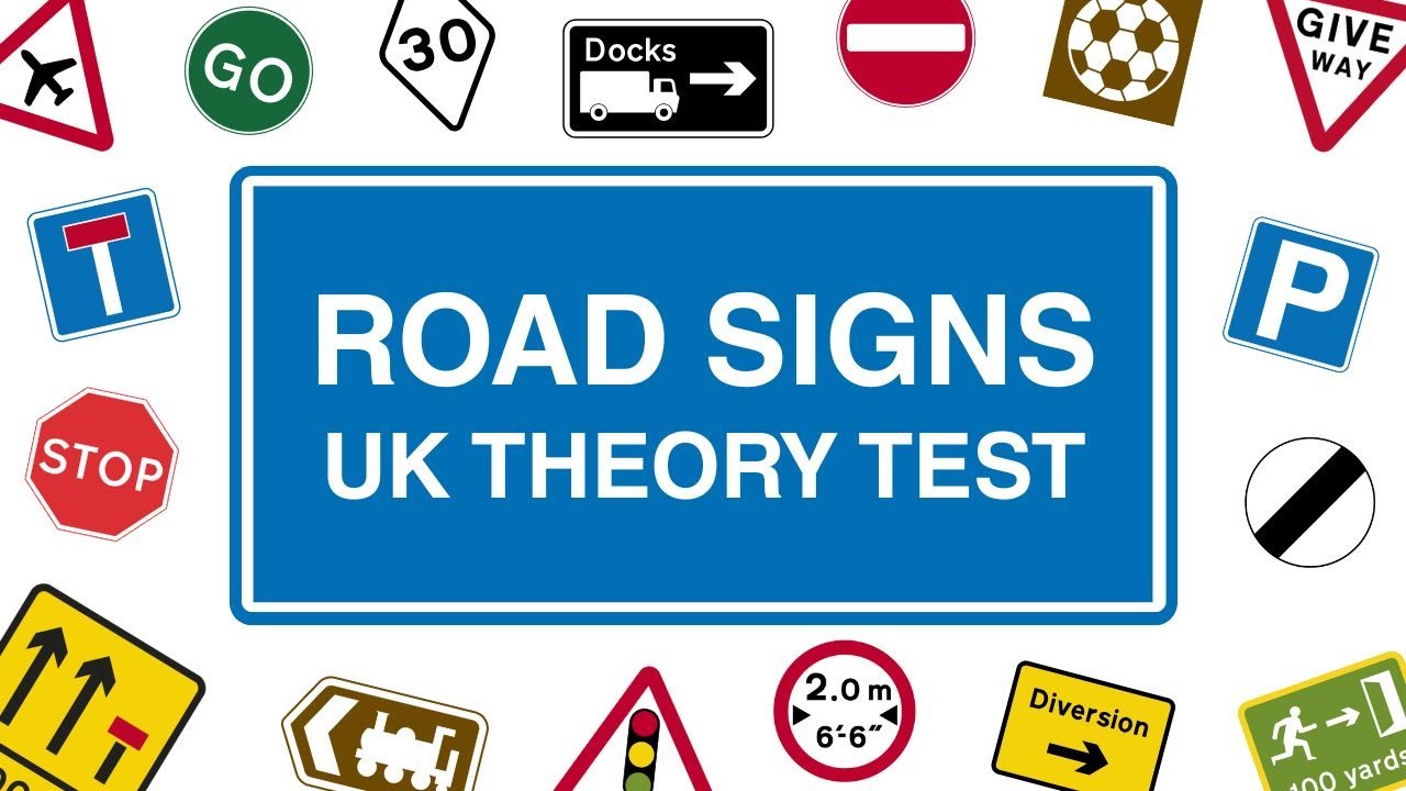 The Ultimate Guide to Road Signs | Driving Theory Test 2026 - YouTube