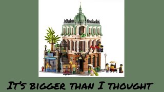 LEGO Boutique Hotel… bigger Than I Expected?! Honest Review & First Impressions