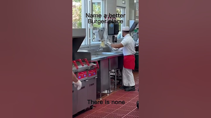 In-N-Out best burger place #Subscribe #Burgers