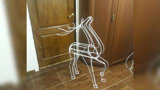 Новогодние Фигуры Из Проволоки