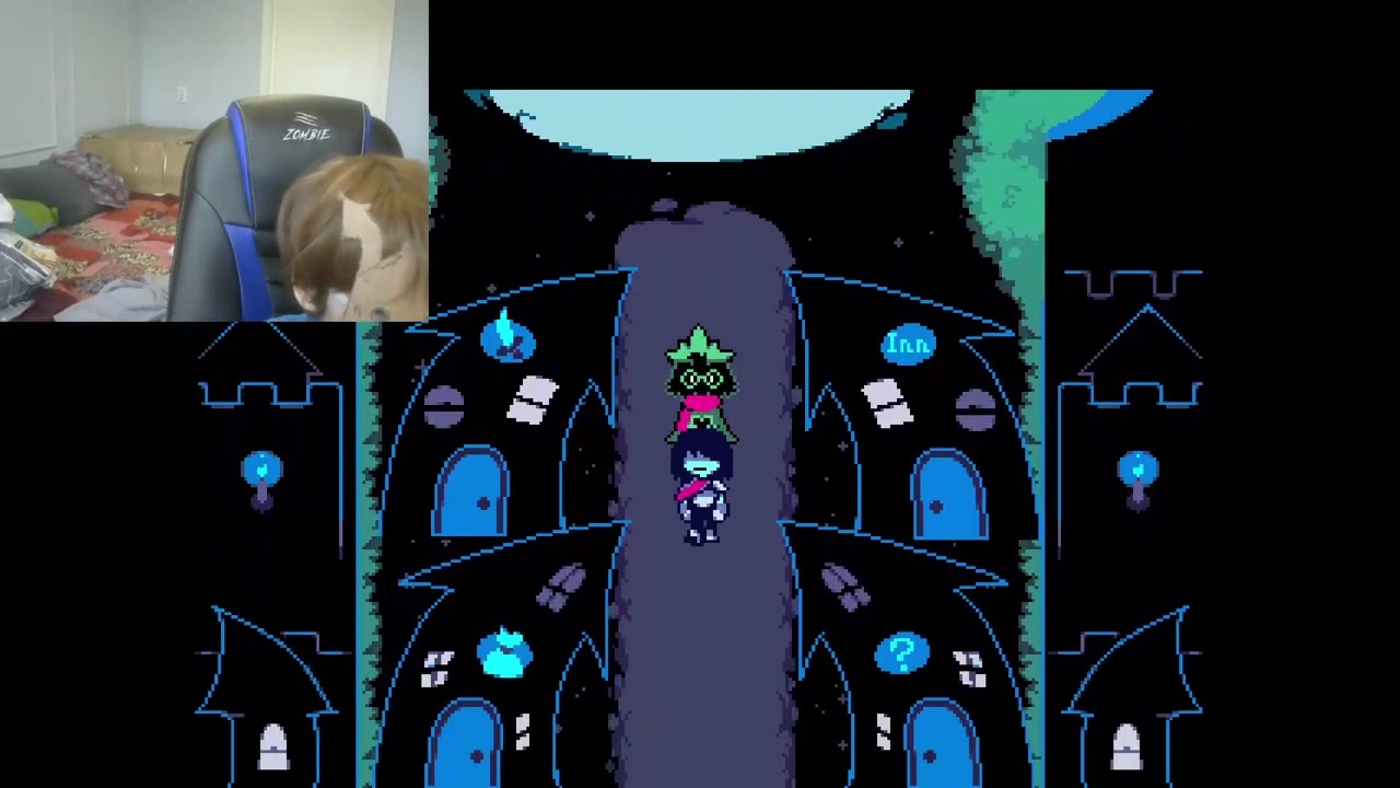 дельтарун 1 глава 2 серия