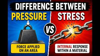Difference Between Stress And Pressure