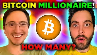 How Much Bitcoin to be a Crypto MILLIONAIRE (in 10 years)? 🚀