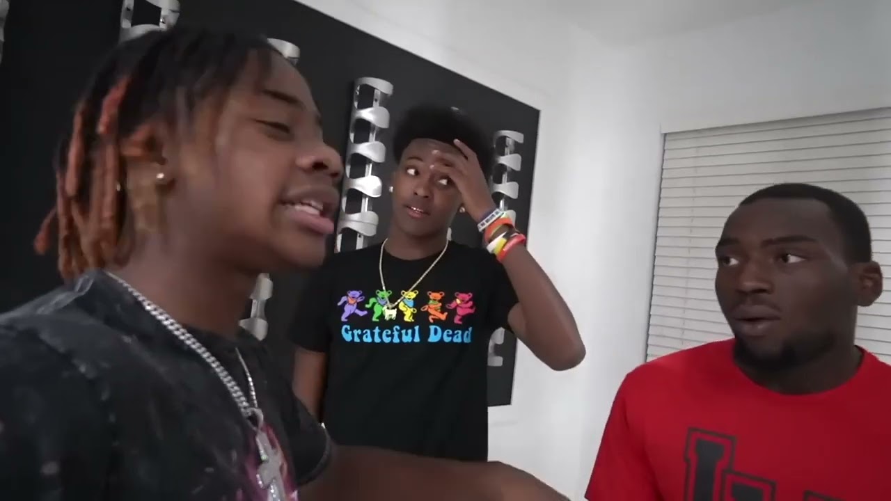 IGNORING NETTE TO SEE HER REACTION 😁