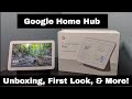 Google Nest Hub Unboxing, Setup, & comparison of Lenovo Smart Display