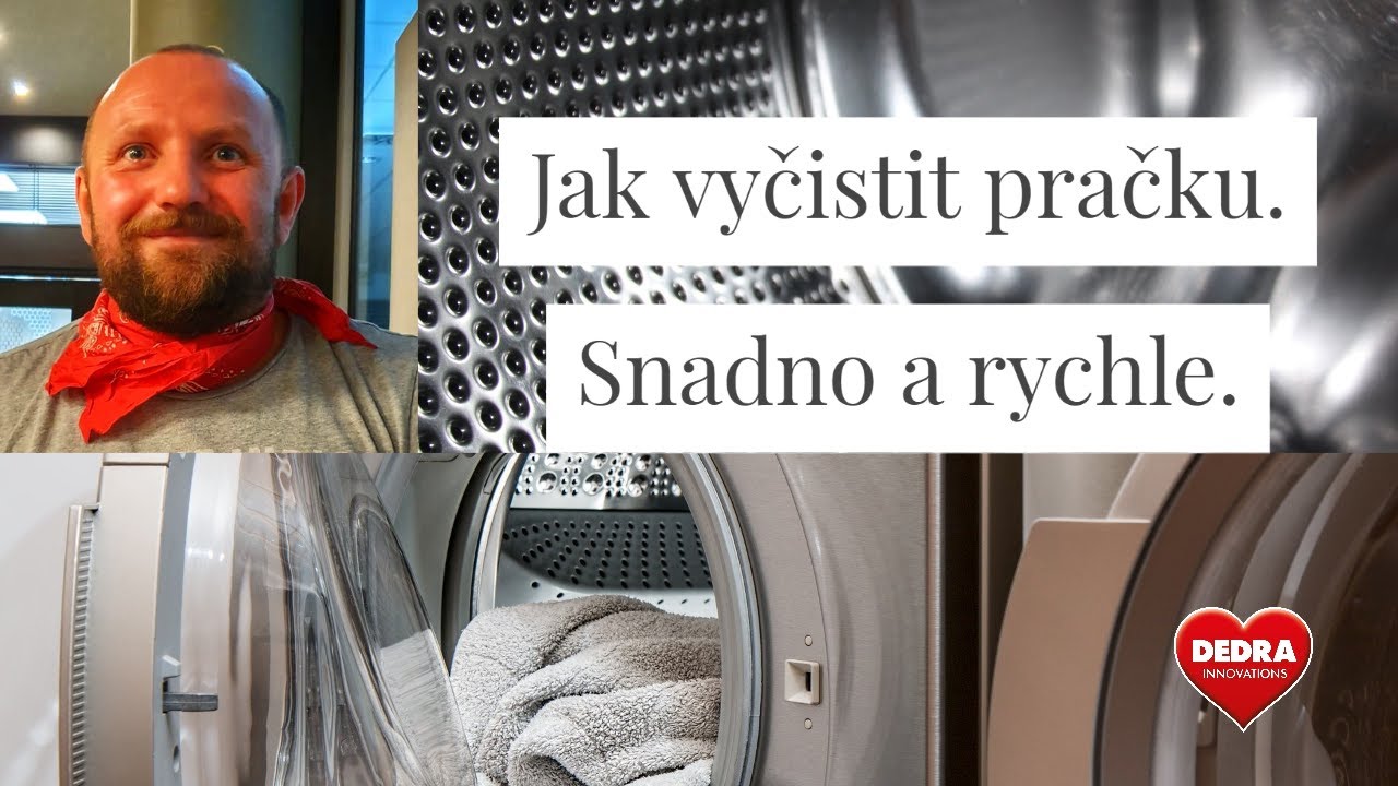 Jak vycistit pračku Siemens?