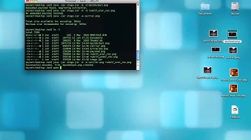BPCS Steganography Program Walkthrough