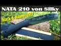 Silky NATA 210 kein § 42a  - Bushcaft Allrounder - schnitzen Hacken Feuerstahl zünden