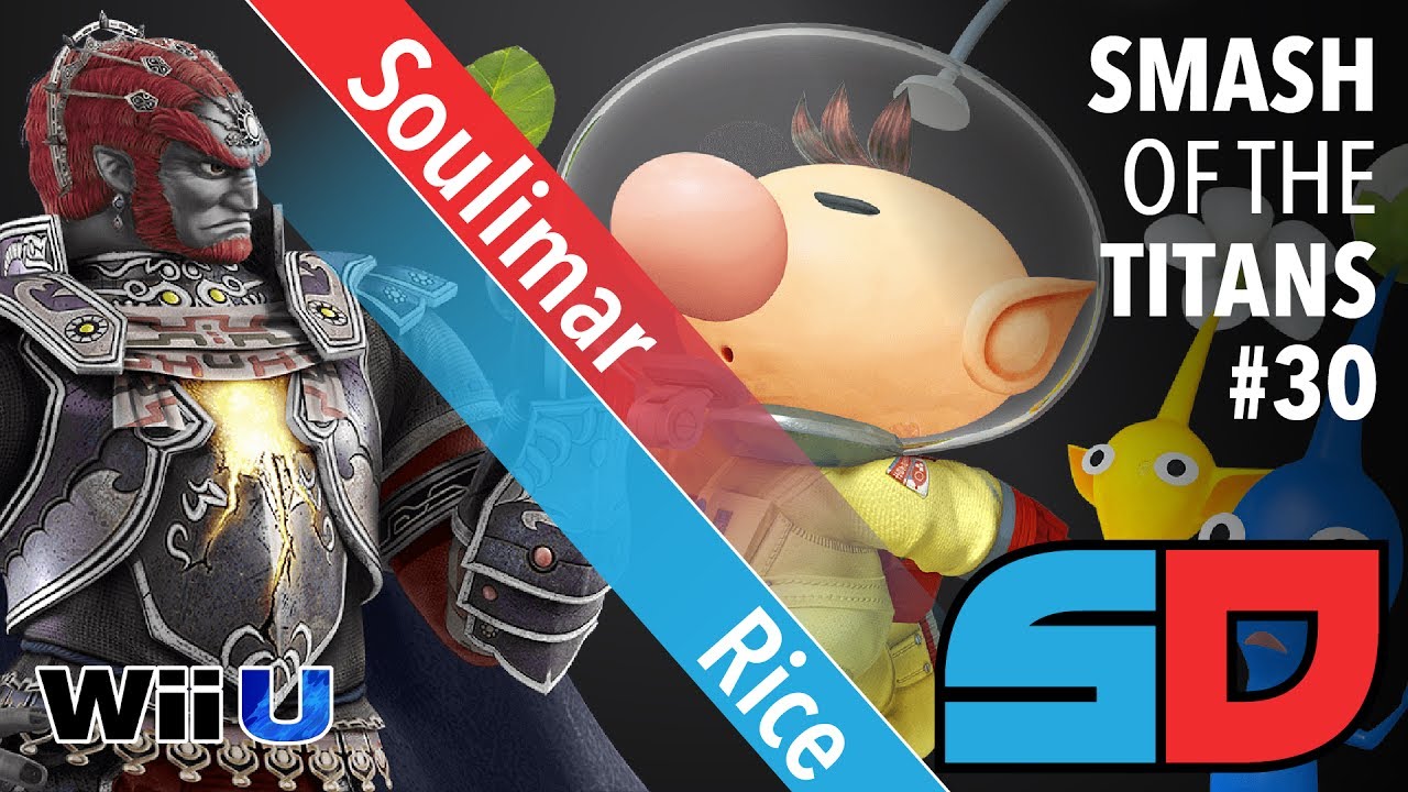 Smash of the Titans #30 - Grand Finals: Rice (Ganondorf) vs WYW ...