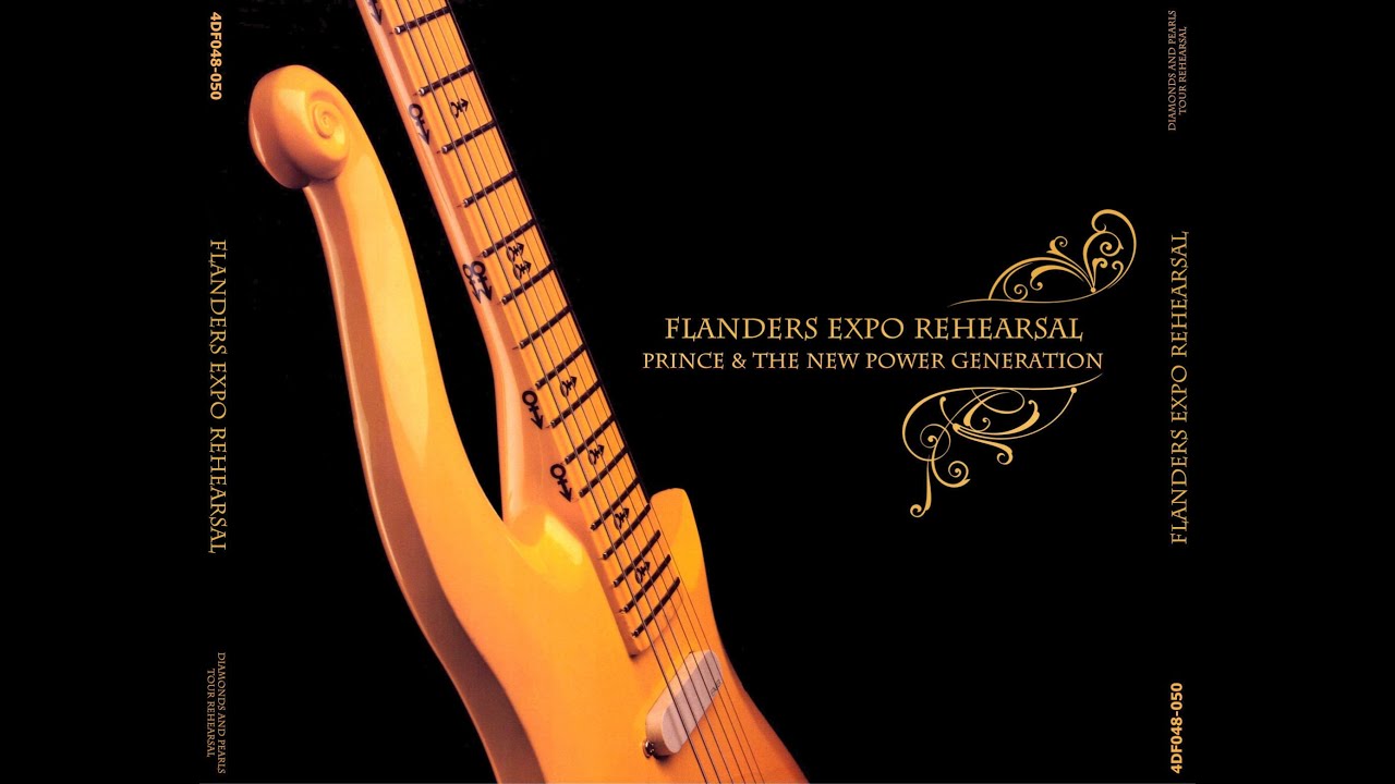 Prince & the NPG - [1992.05.24] Flanders Expo Rehearsal CD1