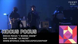 Hocus Pocus - &quot; I wanna know &quot; - Inauguration Stereolux, Nantes // Full HD