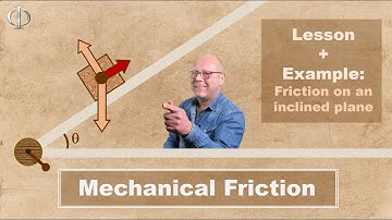 What is Friction? + example on an inclined plane – Physics – Mechanics – Forces