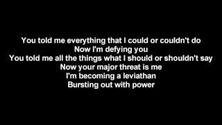 Video thumbnail of "Lordi - I Am The Leviathan | Lyrics on screen | HD"