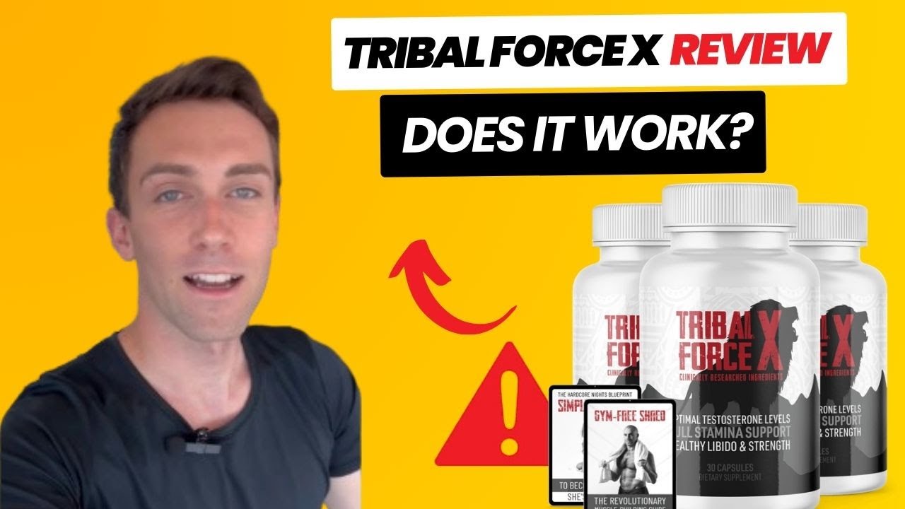 TRIBALFORCE X REVIEWS ((🔴🚨IMPORTANT WARNING🚨🔴))TRIBAL FORCE X -TRIBALFORCE X  – DOES IT WORKS?