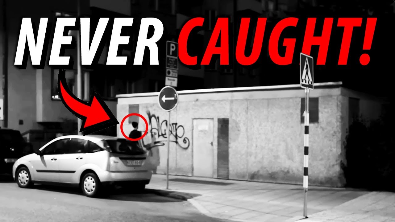 4 ВАЖНЕЙШИХ способа обеспечения безопасности граффити-райтеров-одиночек!