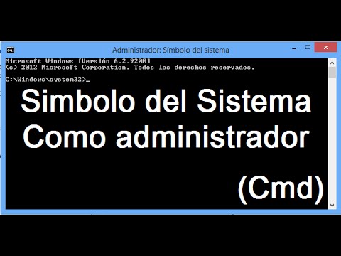 Video: ¿Cómo abro un símbolo del sistema con un clic derecho?