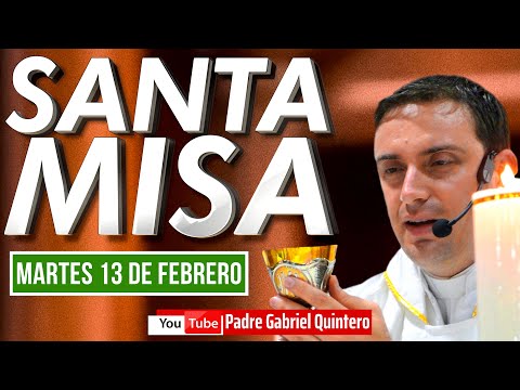 💒 Santa Misa de hoy martes 13 de febrero de 2024 EN VIVO ✅MISA DE HOY Y EUCARISTÍA DE HOY EN VIVO