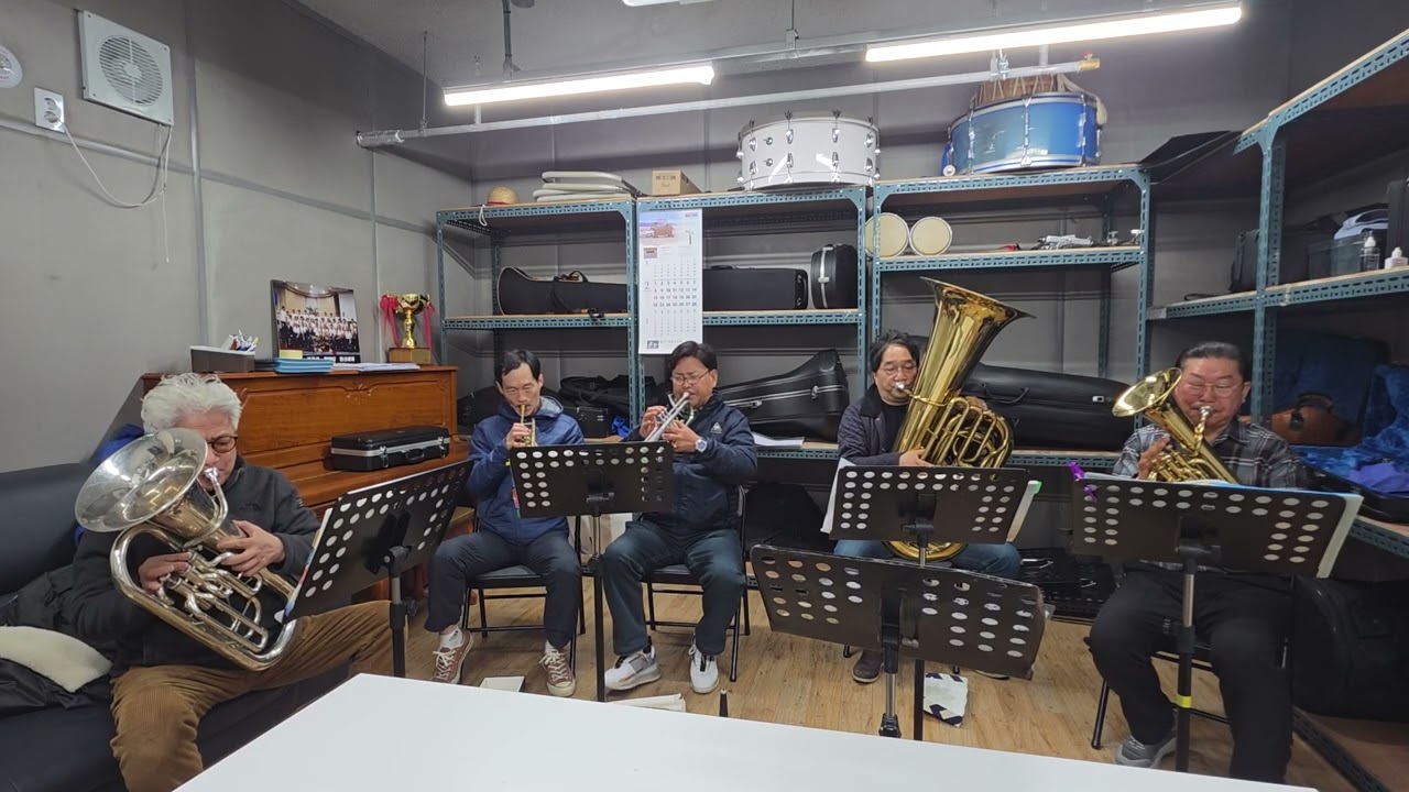 부활하신 구세주 162 / Parking Lot Band / 2026. 02. 25