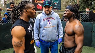 The most powerful boxers Made for an INSANE Fight! | Malik Ogun vs Jxmmi Fit