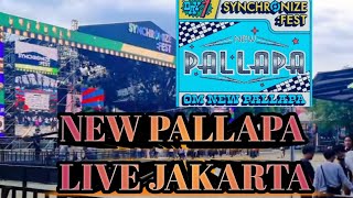 NEW PALLAPA ALL ARTIS YANG PENTING HAPPY live Jakarta Kemayoran