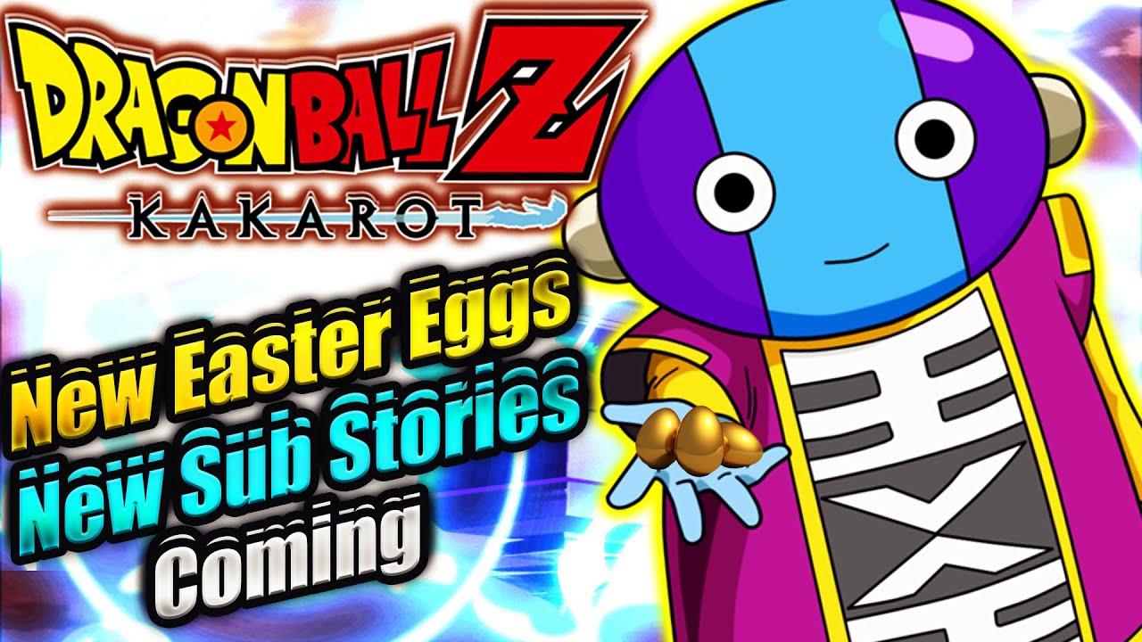Dragon Ball Z Kakarot New Easter Eggs New Sub Stories And More Coming