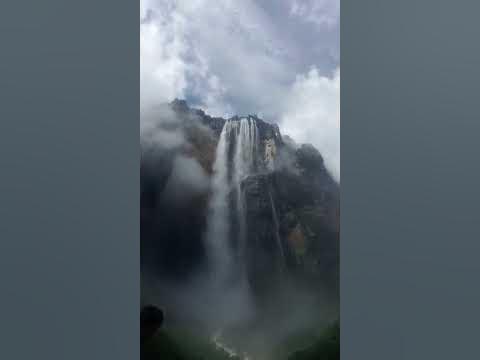 Водопадът Анхел във Венецуела. Видео Северина Маркова - YouTube