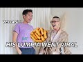 HIS LUMPIA WENT VIRAL | BIG ANNOUNCEMENT | PROJECT SNEAK PEEK | COOK WITH US ft. LVL.1VEGAN