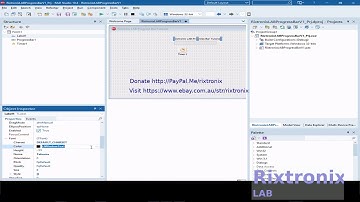 How to use progress bar rad delphi