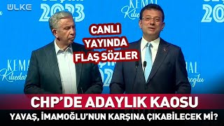 Will Yavaş be able to face İmamoğlu? Flash Words on Live Broadcast #news screenshot 4