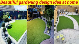 Tiny Garden, Big Impact: Creative Design Ideas for Small Spaces! Small Space Garden Makeover: