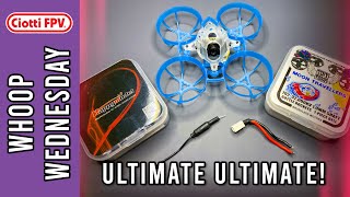 The Ultimate Ultimate Freestyle Tiny Whoop Build - 32,000kv! - Q&A