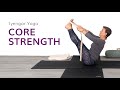 Iyengar yogacore strengthabdominal toning and lower back strengthening