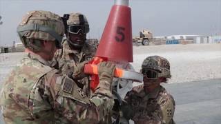 Helicopter Sling Load Class at Bagram Air Field, Afghanistan (3RD SUSTAINMENT BRIGADE)