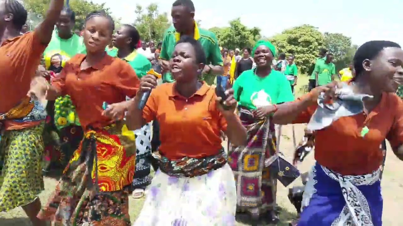 WANANCHI kijijini Kwa Dkt Nchimbi walivyomwambia Rais Dkt Samia Suluhu Hassan