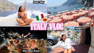 POSITANO & CAPRI, ITALY VLOG ✈ The Best Food, Yacht Day, Hidden Gems & More! screenshot 5