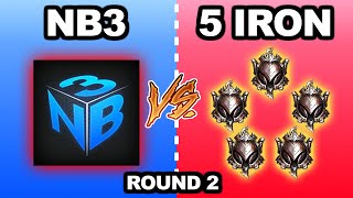 Nightblue3 vs. 5 Iron Players (1vs5) - The Rematch