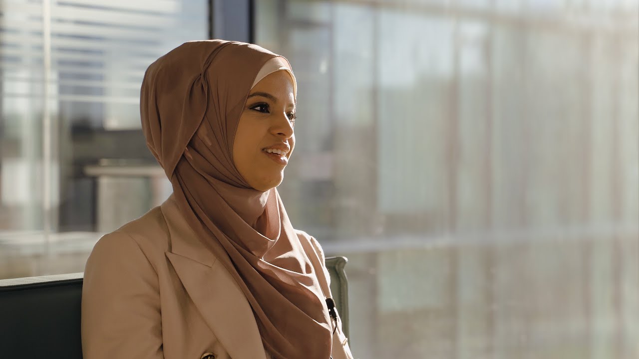 Think Inclusively - Chaimaa - YouTube