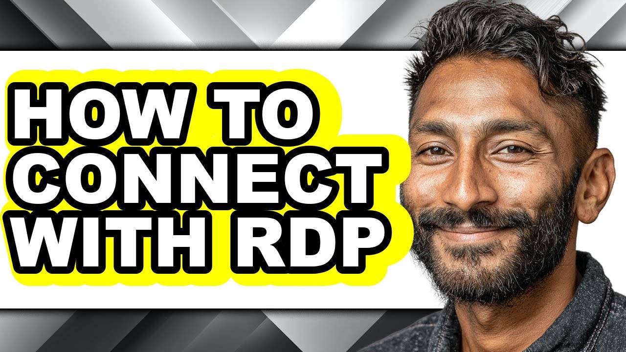 How to Connect with Rdp - Step by Step - YouTube