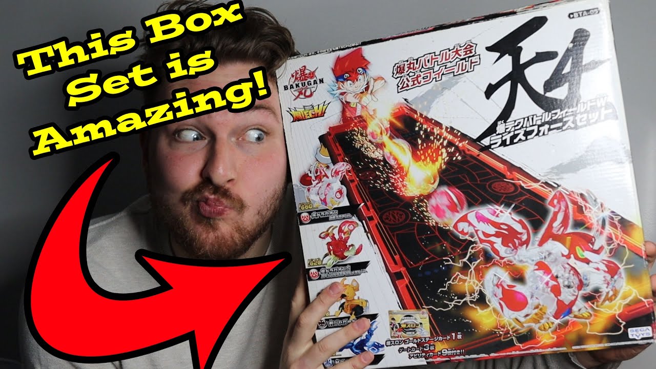 Bakutech Review #1! | Box Set BTA-05!