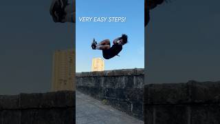 Pinoy Parkour Tutorial: How to Reverse Vault
