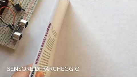 Il sensore di Parcheggio - Arduino Facile