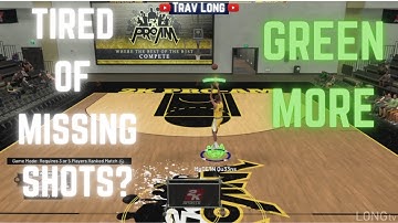 HOW TO SHOOT WITH ANALOG STICK NBA 2K21 (THE KEY TO SHOOTING)