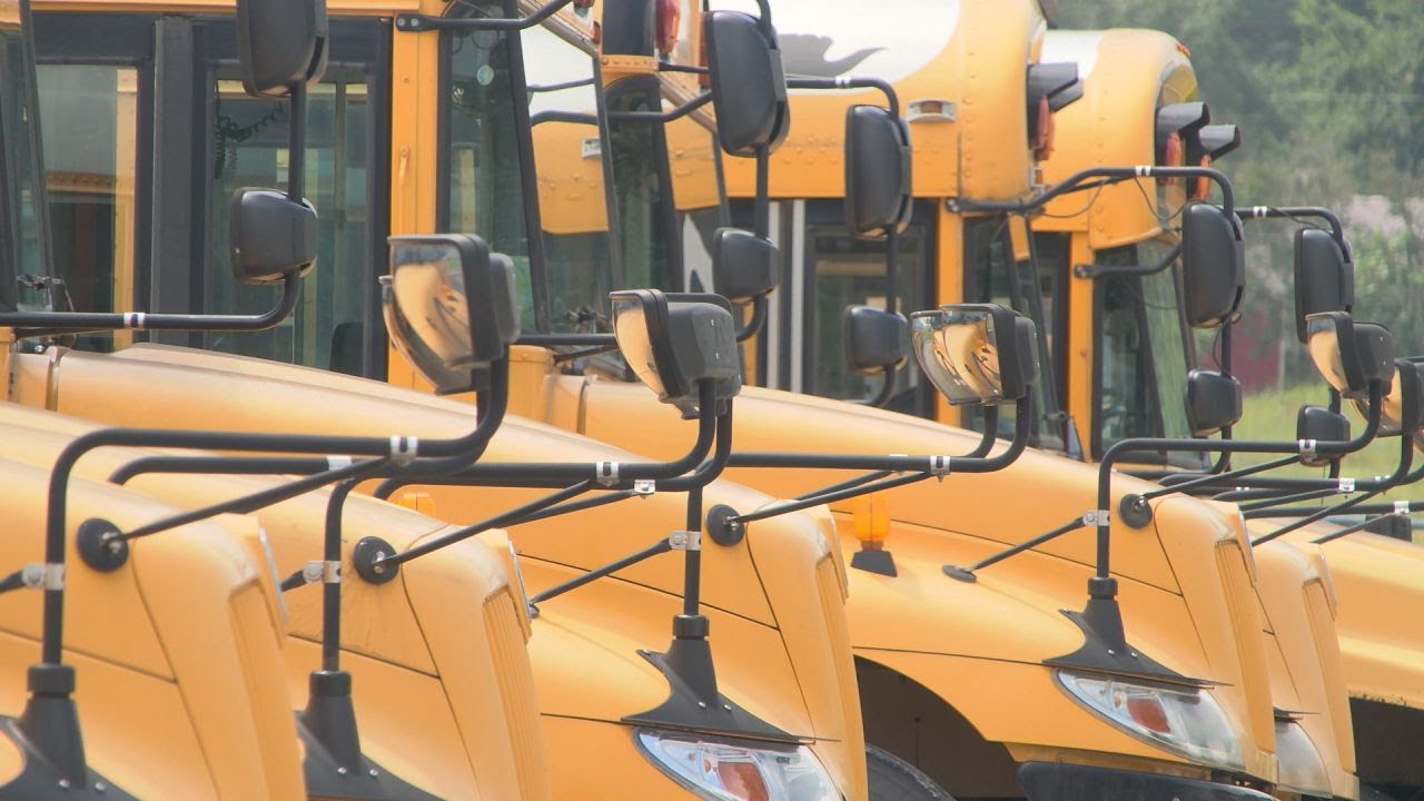 Bus driver shortage still prevelant as school year approaches - YouTube