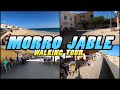 MORRO JABLE Town Walking Tour - Fuerteventura - Canary Islands (4K)