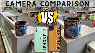 Camera Comparison Iphone 11 VS Google Pixel 4XL Bagus Mana?