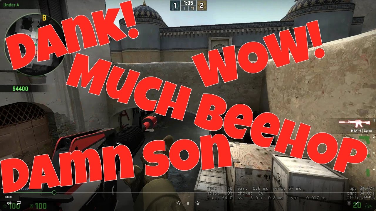 CSGO Dank BHOP Boi! - YouTube