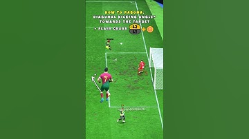 Rabona Cross into Bicycle Kick - EA FC 24 Skills